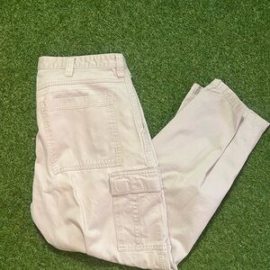 Wrangler Men's Chinos in Light Cream baggy